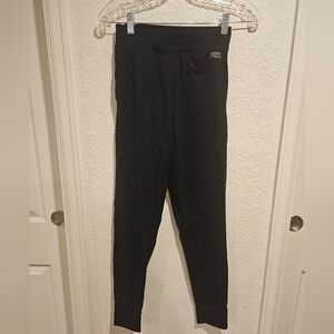 PINK Victoria's Secret Black Joggers
